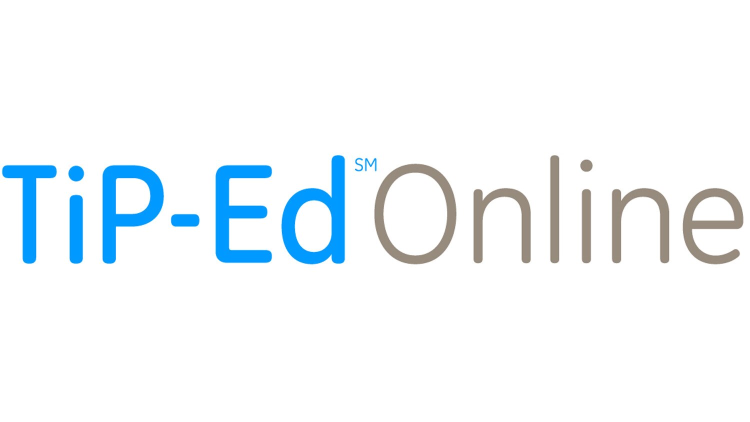 TiP-Ed Online logo.