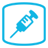 icon of injection 