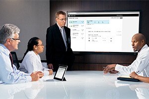 Easily run tumor board meetings