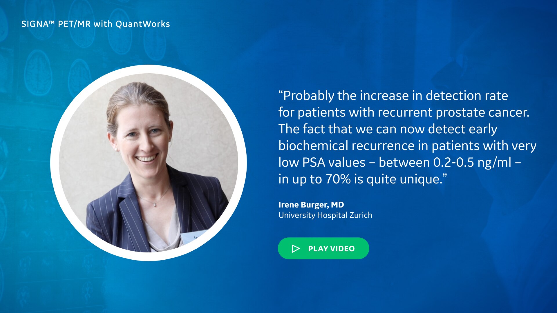 What are the clinical benefits of using PET/MR?