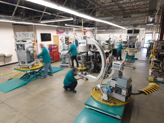 Refurbished Surgical Imaging Equipment Ge Healthcare United States
