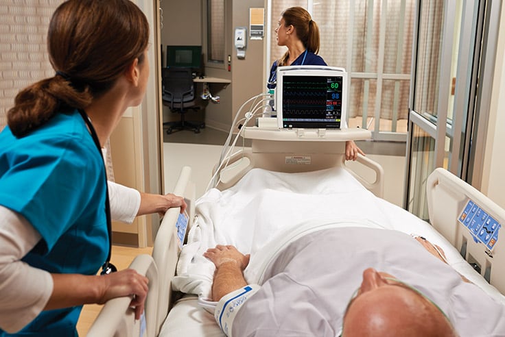 GE Healthcare B40 patient monitor helps clinicians monitor a wide range of patients from ambulatory surgery to surgical suites to PACUs.