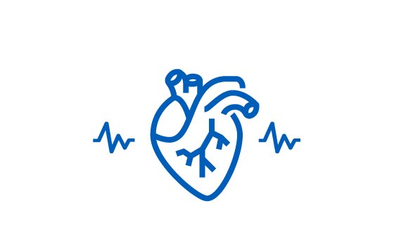 Human heart icon.