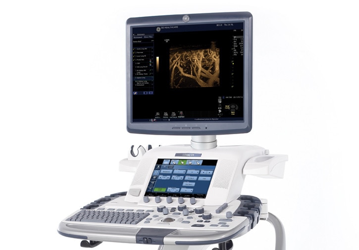 LOGIQ E9 with XDclear GE Healthcare