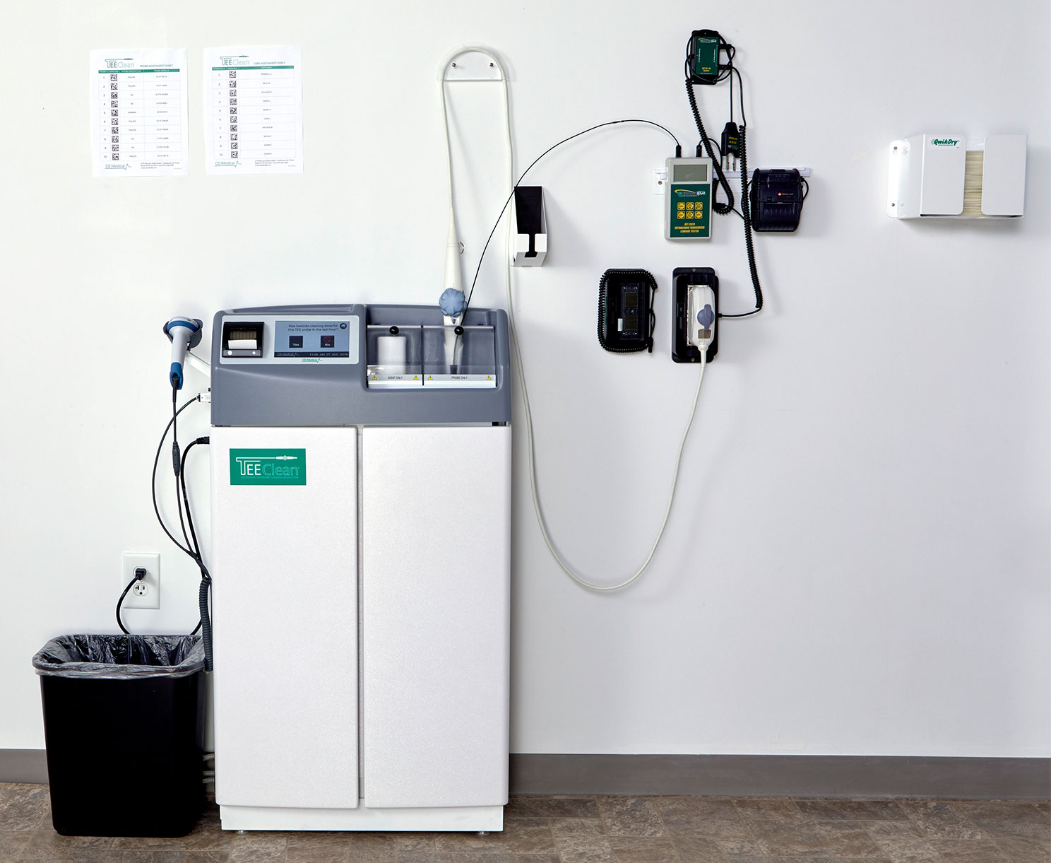 TEEClean advantages include automated cleaning and disinfection