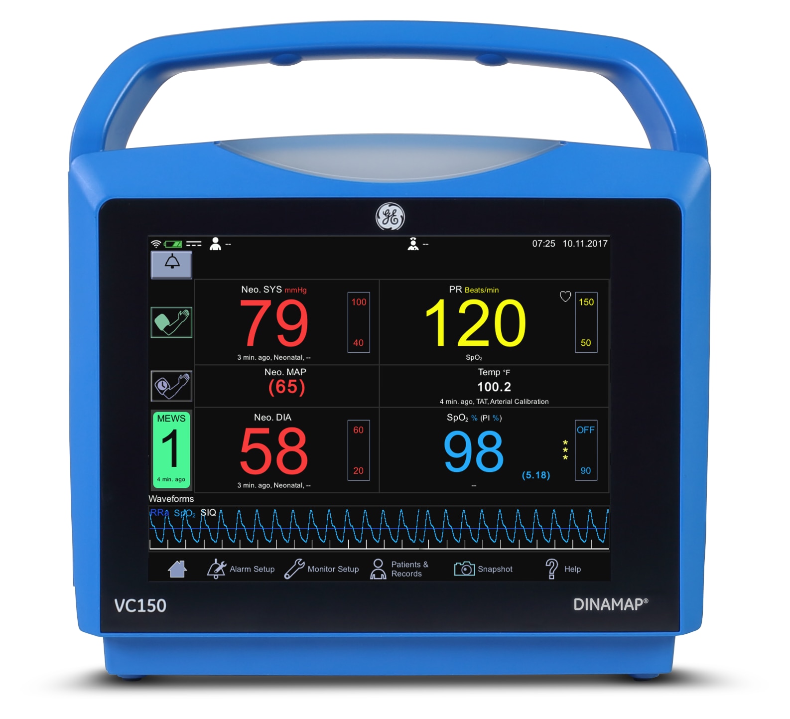 CARESCAPE VC150 Vital Signs Monitor GE Healthcare