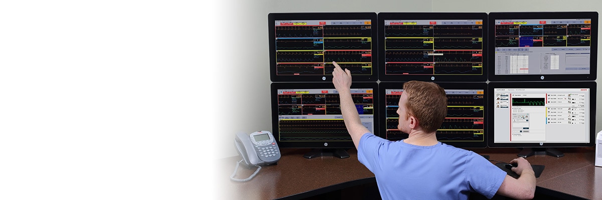 Digital Centralized Monitoring Unit | Patient Monitoring | GE Healthcare