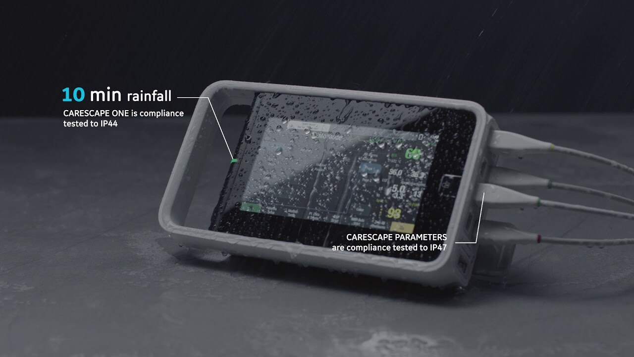 CARESCAPE ONE Monitor Patient Monitoring GE Healthcare