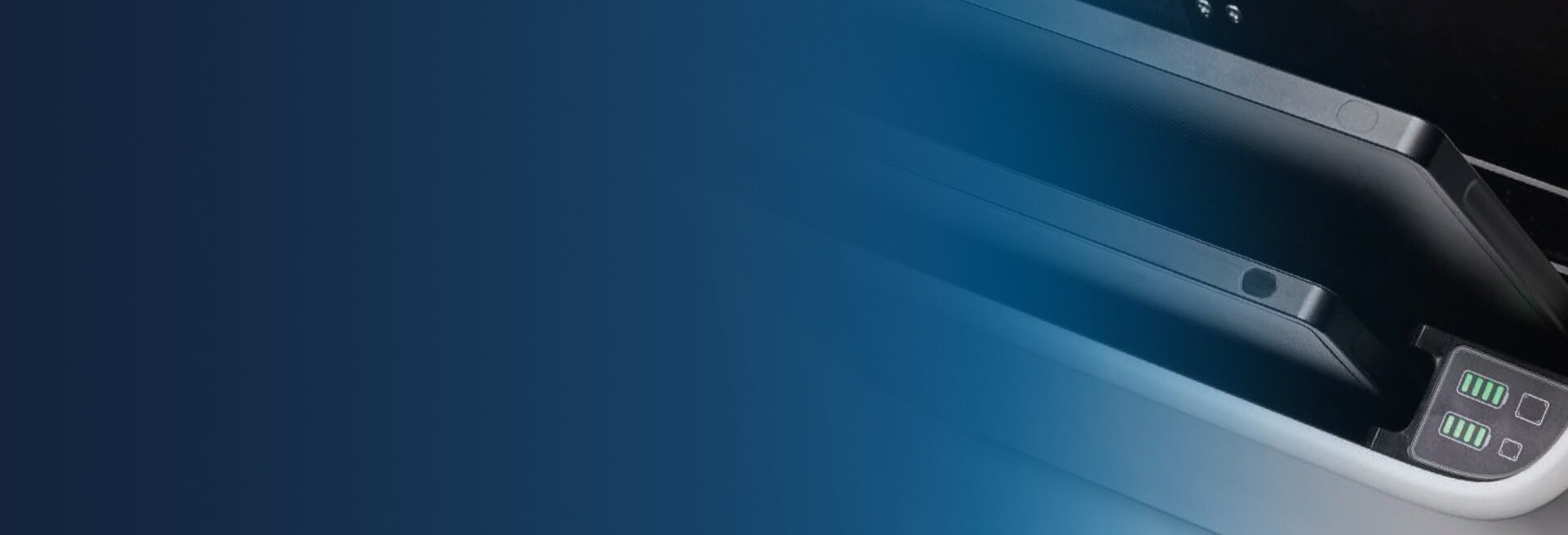 Do your detectors charge right in the bin? AMX does.