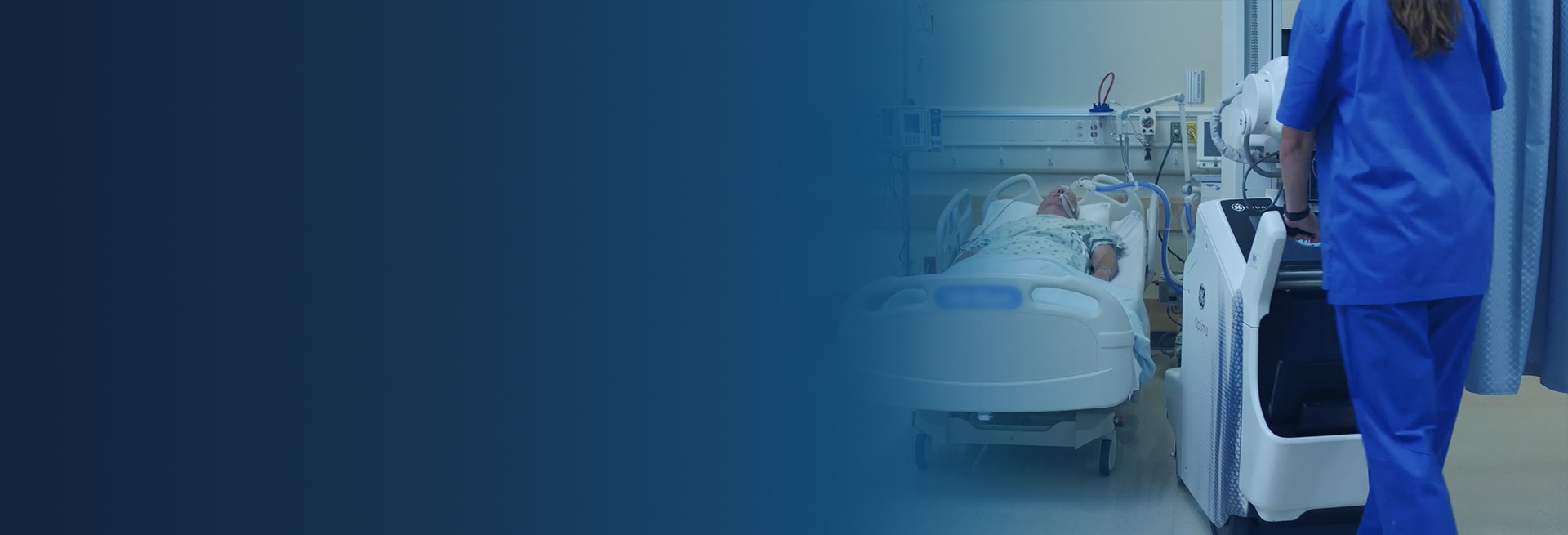 Does your mobile X-ray have a small footprint for tight environments?² AMX does.