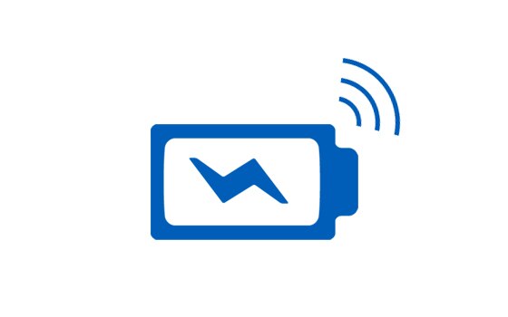 battery icon.