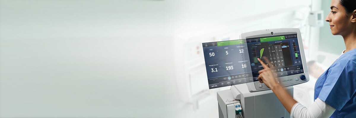 Ventilators Ge Healthcare