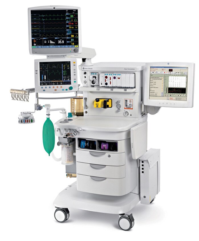 Aisys B850 for Hybrid OR