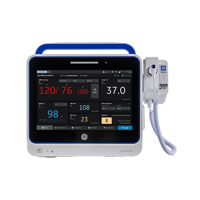 健康+医学 TELER Normal movement indicators Midmark Digital Vital Signs Monitor - CME Corp