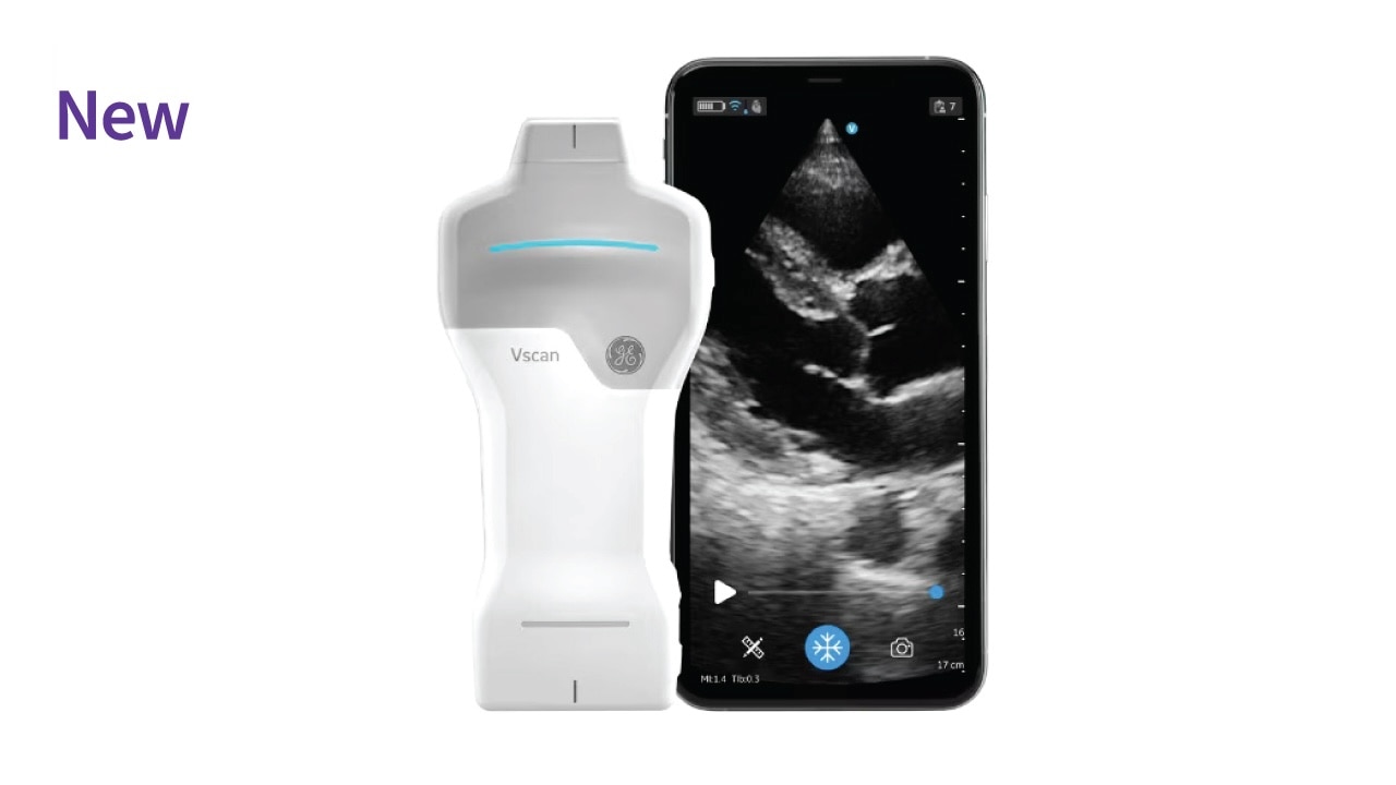 Vscan Air SL Handheld Ultrasound