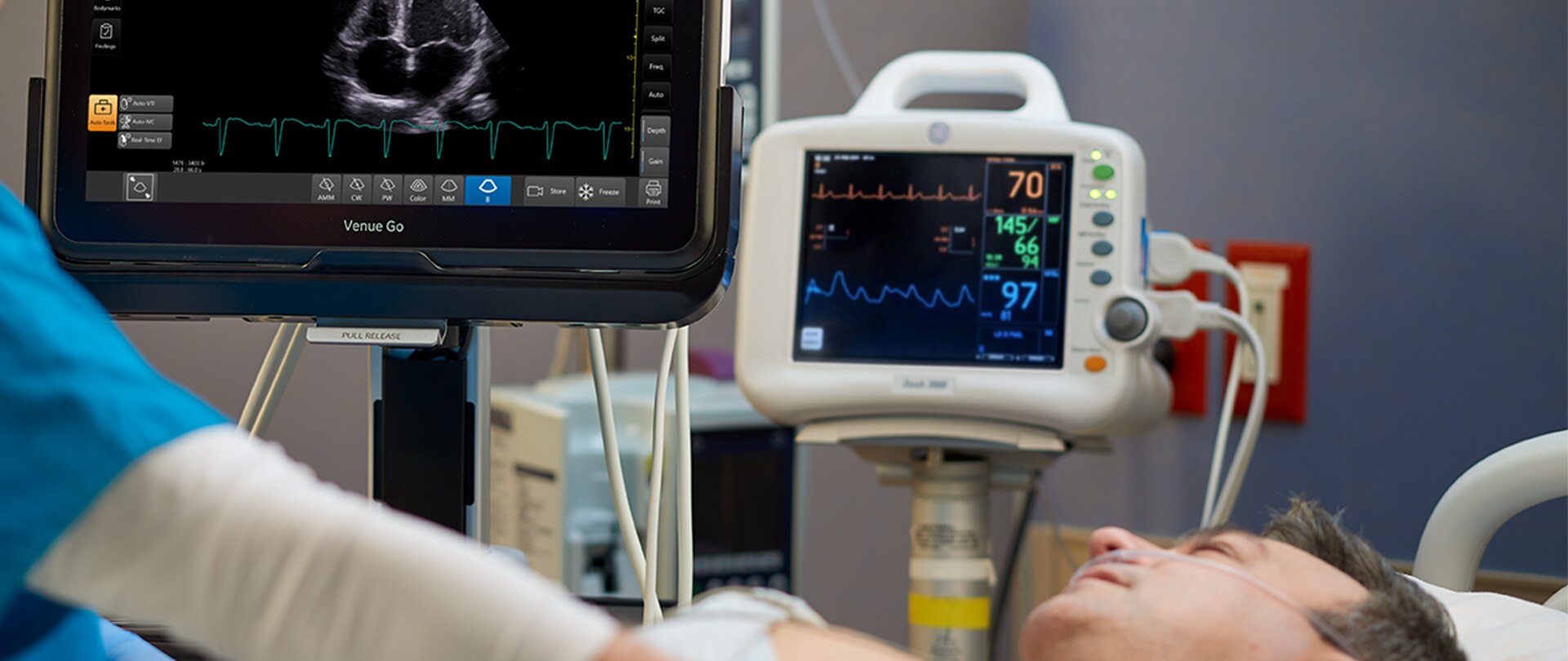 Venue Point of Care Ultrasound for MSK GE Healthcare (United States)