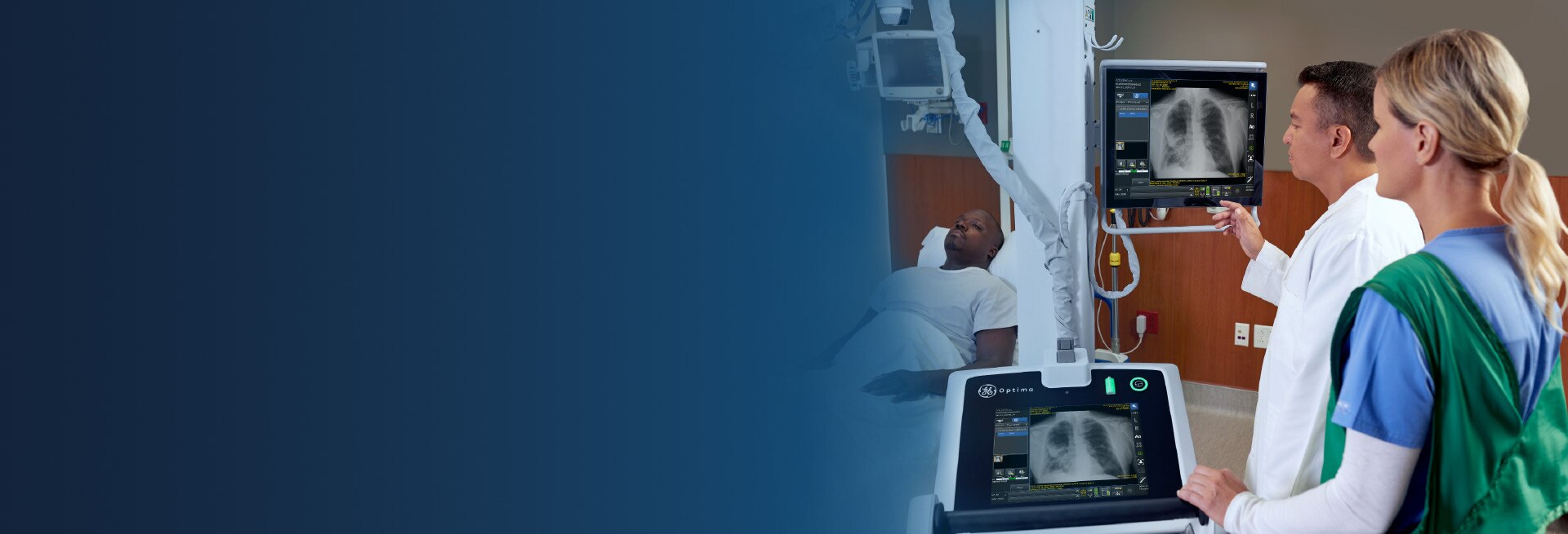 AMX 240 with Critical Care Suite GE Healthcare (United States)