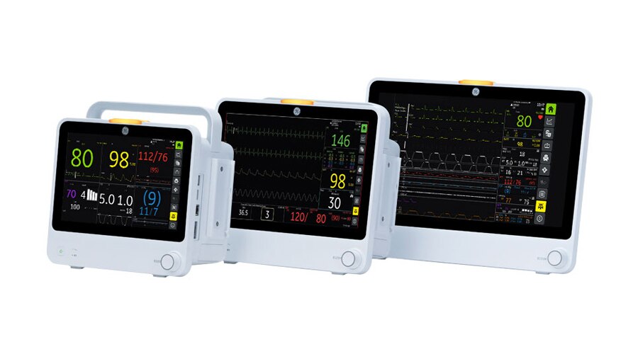 Patient monitors outlet
