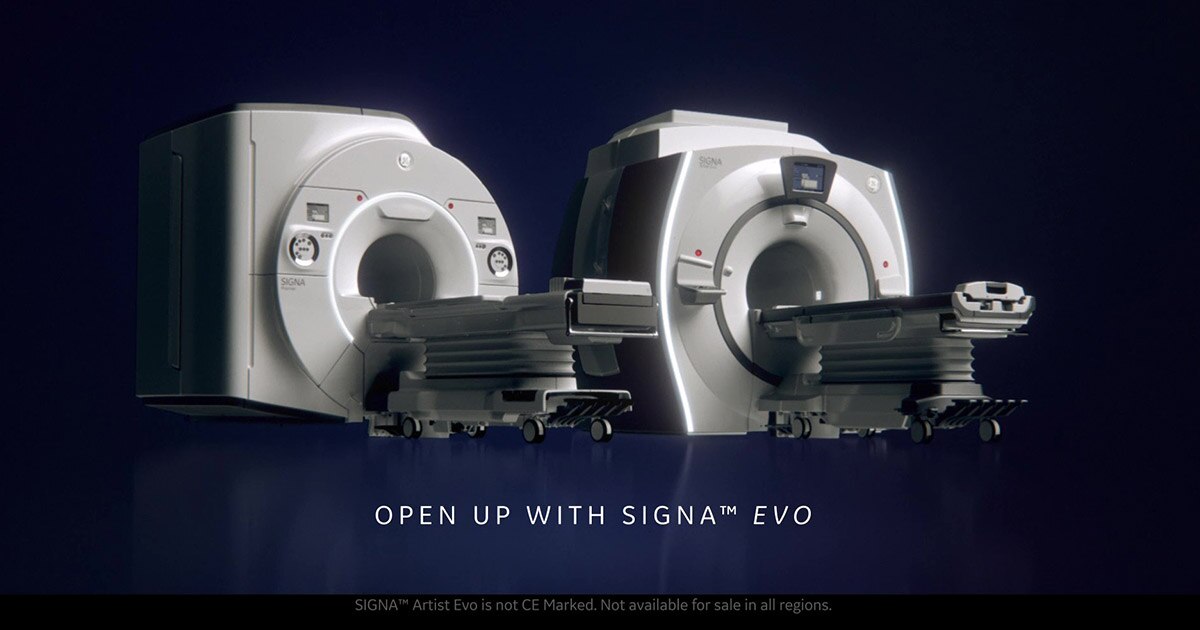 SIGNA Evo MRI scanner upgrade | GE HealthCare (United States)