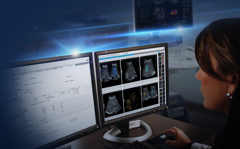 Ultrasound Reporting GE Healthcare (United States)