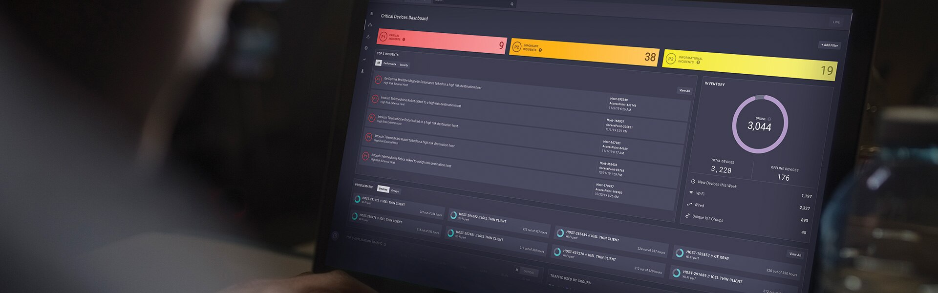 GE Healthcare OnWatch NP in Action