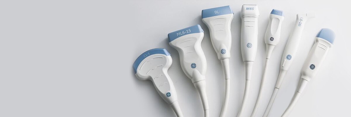 GE 2.5 MHz 1c kz314049c Probe Transducer Ultrasound 