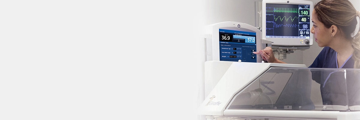 Giraffe OmniBed Carestation | GE Healthcare (United States)