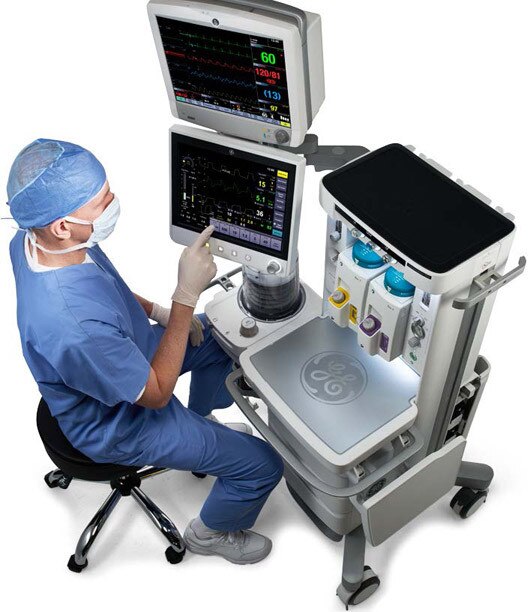 Carestation 650 for Anesthesia Delivery GE Healthcare (United States)