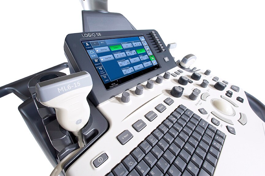 LOGIQ S8 GE Healthcare