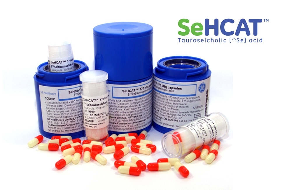 SeHCAT diagnostic capsule for bile acid diarrhea SeHCAT diagnostic capsule for bile acid diarrhea