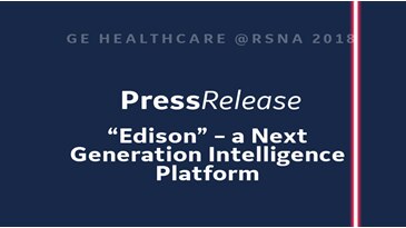 Edison Press Release