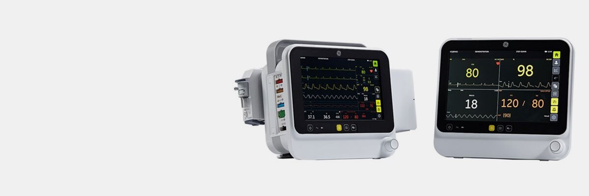 B105 and B125 Patient Monitors