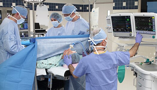 Anesthesia and Ventilators