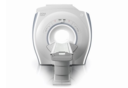 GE Healthcare MR Explorer Side View