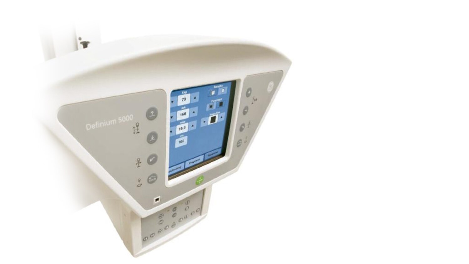 Definium 5000 product monitor