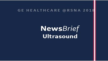 RSNA 2018 News Brief - Ultrasound