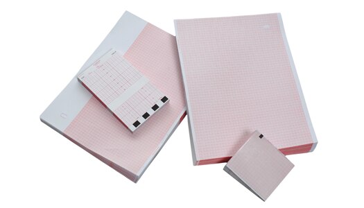 ECG Recording Paper