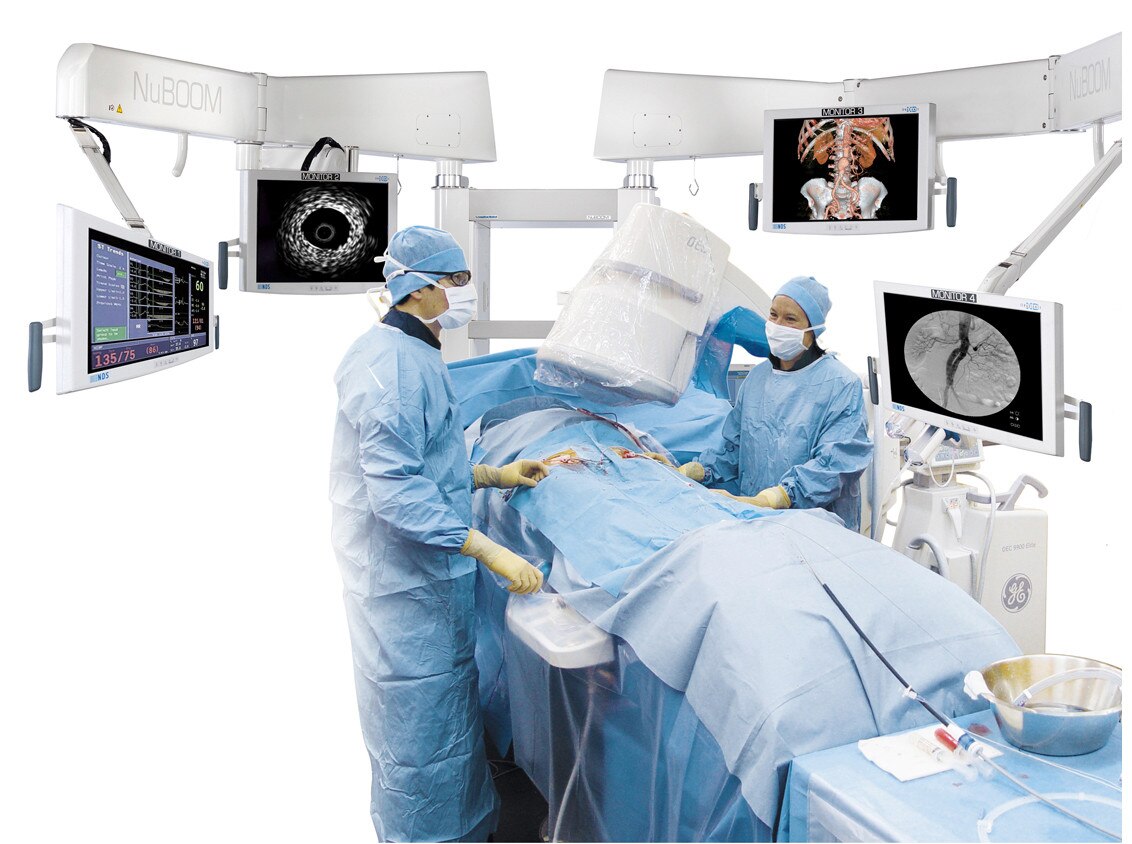 OEC Surgical Imaging for Hybrid OR
