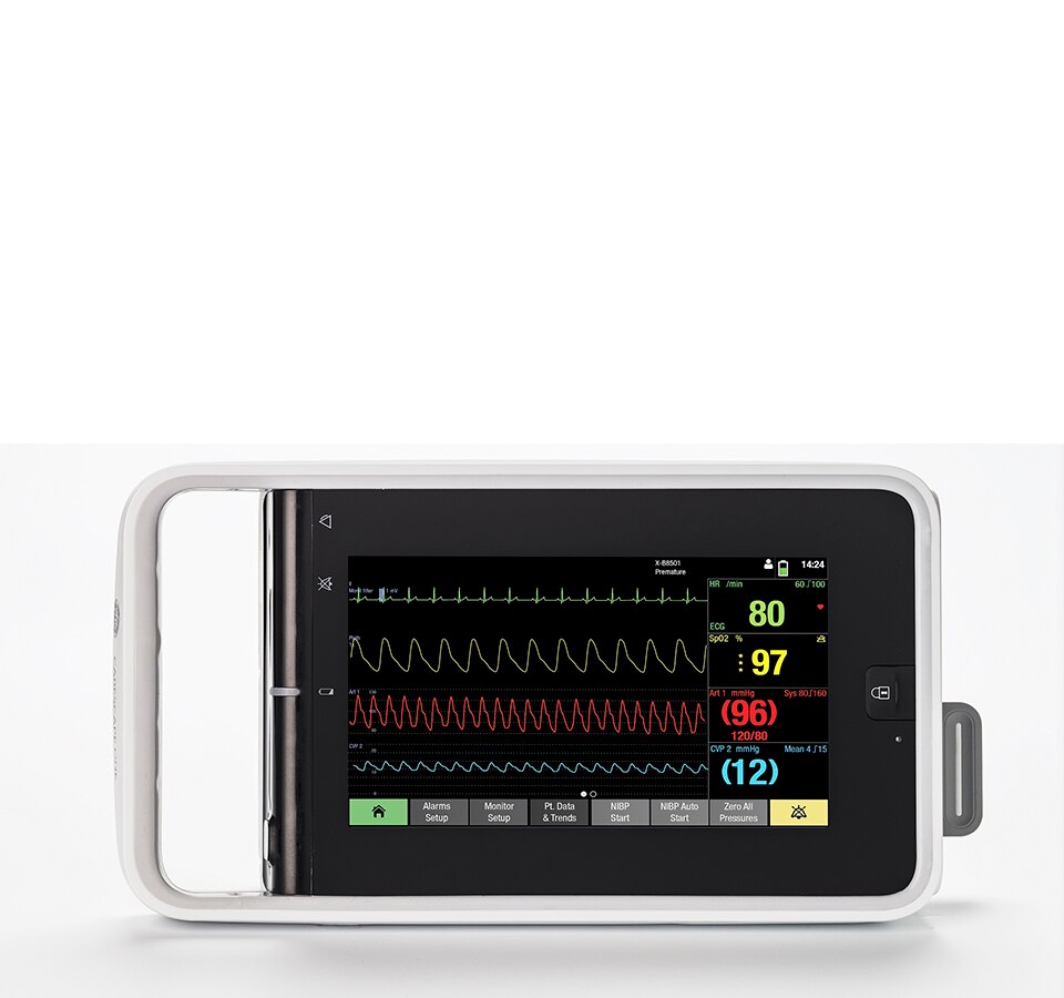 CARESCAPE B850 monitor GE Healthcare
