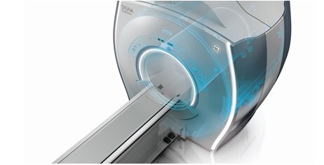GE Healthcare MR Explorer Side View