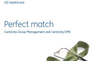 Centricity Emr Ge Healthcare