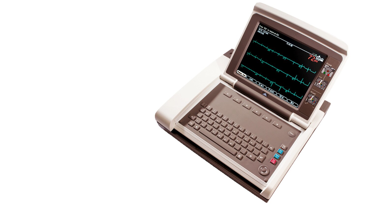 Resting- MAC 5500 HD