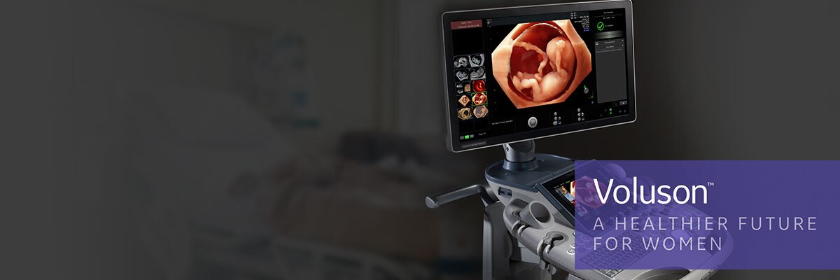 Voluson touch screen