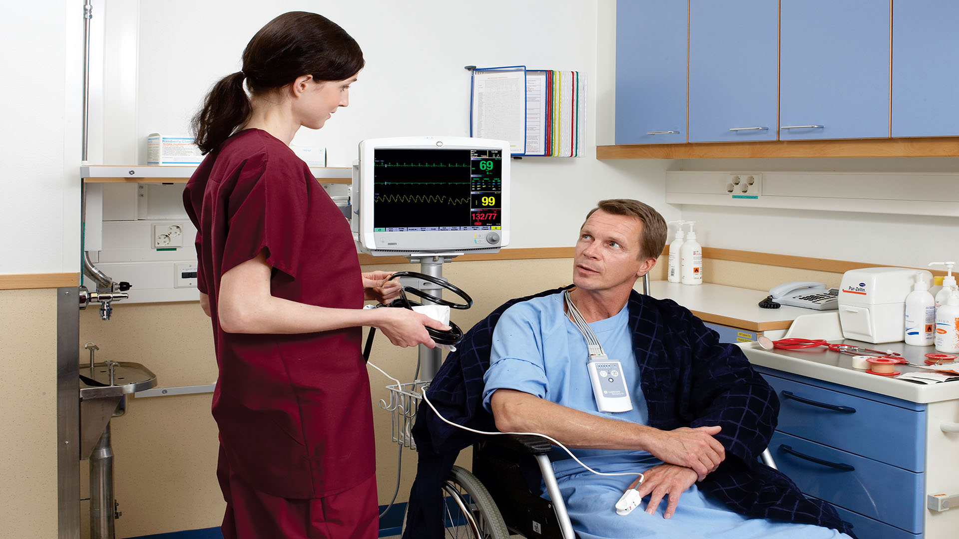 Apexpro Fh Telemetry System Patient Monitors | GE HealthCare (United ...