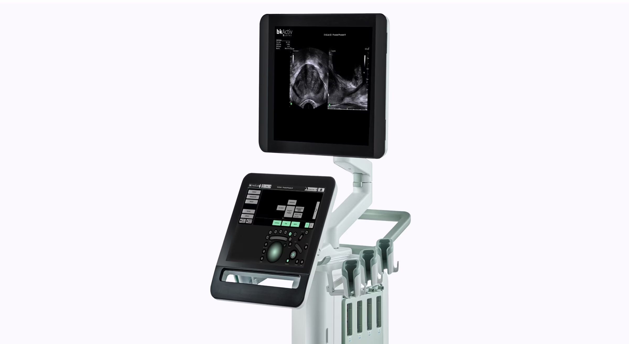 bkActiv S Series ultrasound system