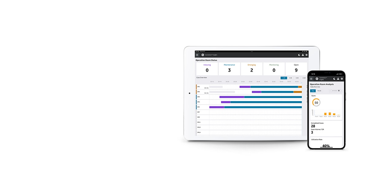 Carestation Insights OR Workflow Application | GE HealthCare (United ...