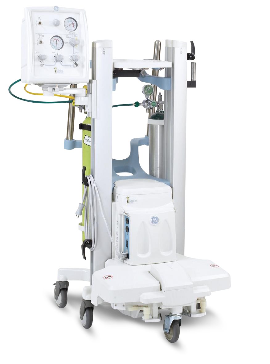 Sistema di rianimazione neonatale Giraffe Stand-alone.