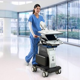 Mobile, portable LOGIQ P9 Ultrasound