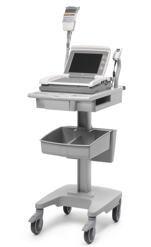 MAC 5500 HD Trolley with Camera Arm