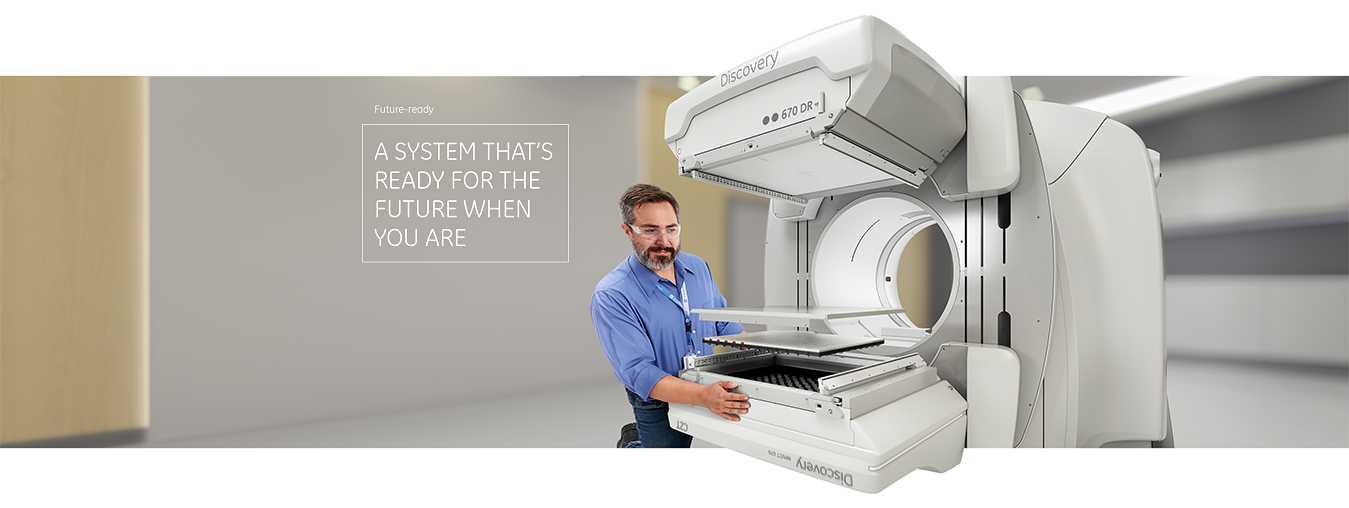 Discovery 670 DR | GE HealthCare (Malaysia)